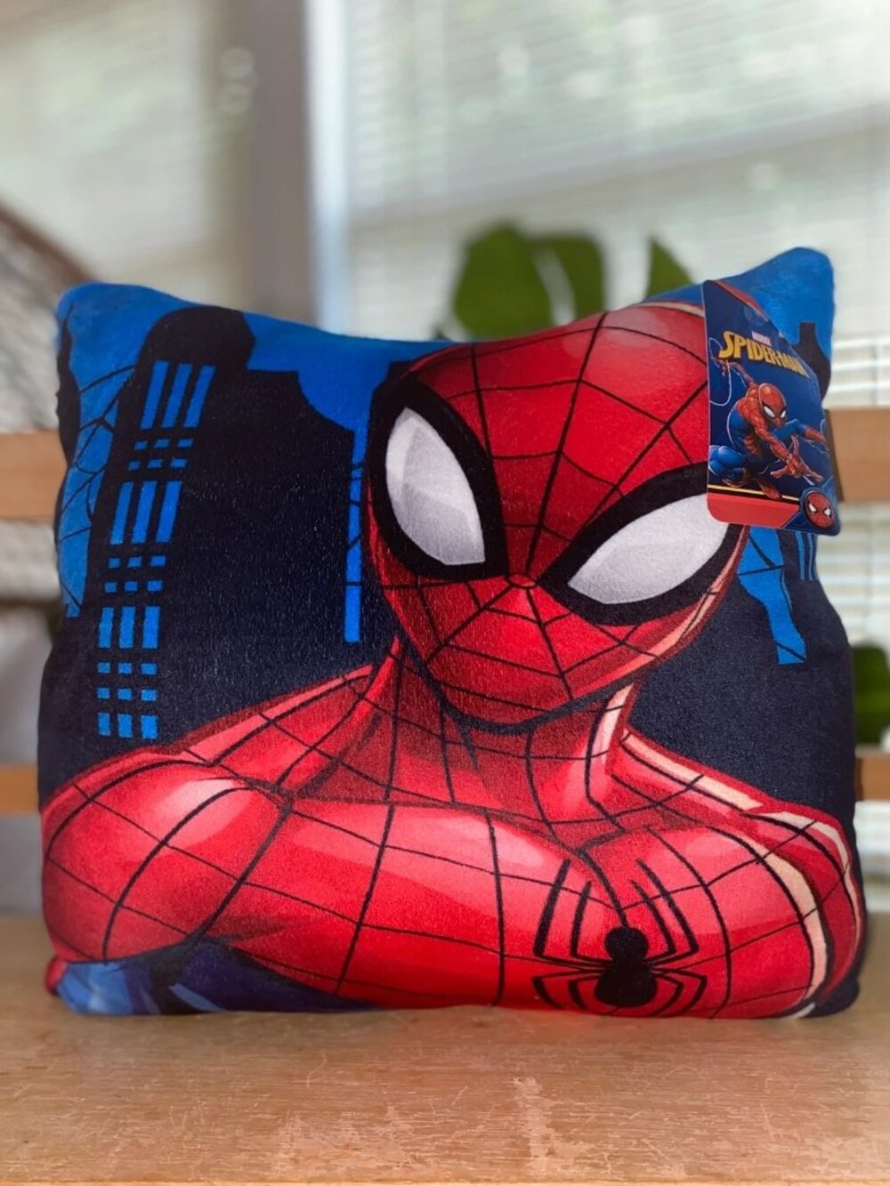 SpiderMan Kids Decorative Accent Pillow